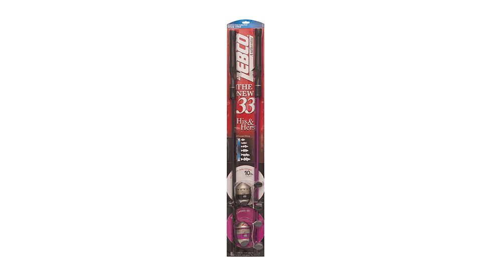 Zebco 33 His &amp; Hers Sc Combo Set 33KHH.10C.BP6