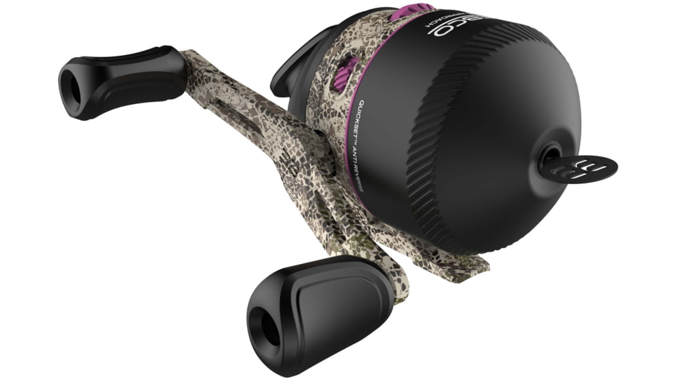Zebco 33 Lady Camo 2 Piece Medium Spincast Combo 10lb, 6ft, 33LCAMO602MA.NS4