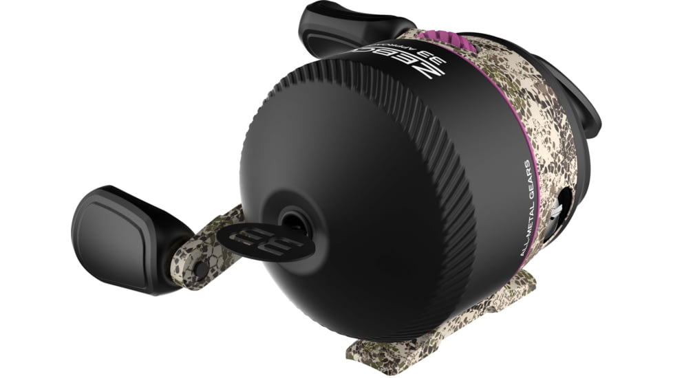 Zebco 33 Lady Camo 2 Piece Medium Spincast Combo 10lb, 6ft, 33LCAMO602MA.NS4