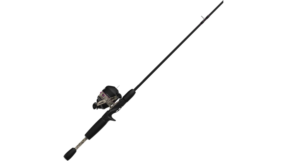 Zebco 33 Lady Camo 2 Piece Medium Spincast Combo 10lb, 6ft, 33LCAMO602MA.NS4