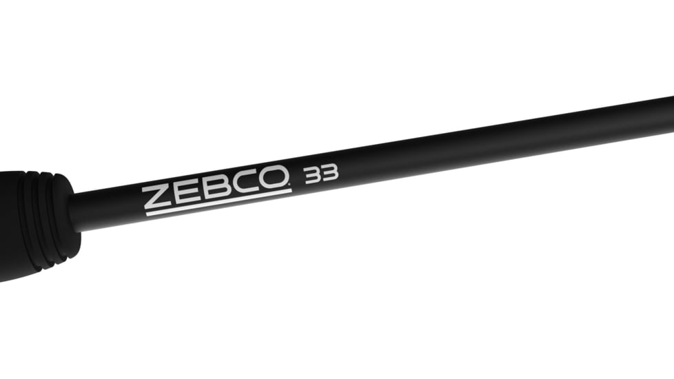 Lew's Custom Lite Spinning Rod, 7ft 6in 1-PC HM85 Graphite Rod, Medium  w/ Extra-Fast, Stainless Steel Guides w/ Titanium Oxide Inserts, Split-Grip Handle, Black, CLLRS