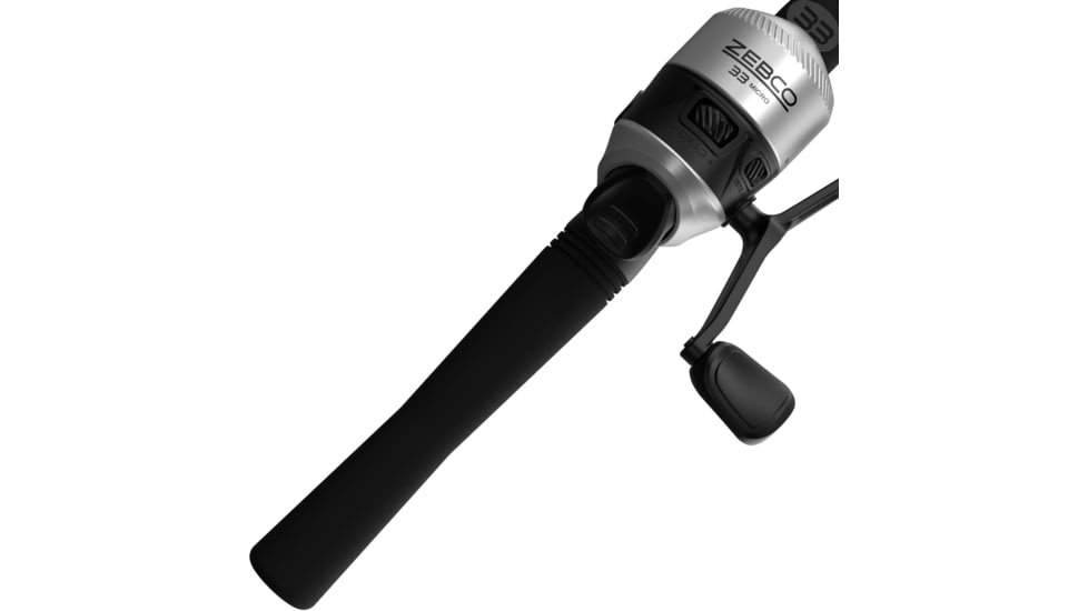 Lew's Custom Lite Spinning Rod, 7ft 1-PC HM85 Graphite Rod, Medium  w/ Fast, Stainless Steel Guides w/ Titanium Oxide Inserts, Split-Grip Handle, Black, CLAPS