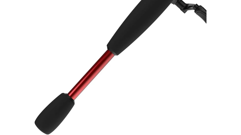 Zebco 33 Micro Trigger Custom Z Spincast Reel and Rod Combo, 5ft, 2-PC Fiberglass Rod, Ultra-Lt, Mod-Fast, SZ 10 Reel, 4.3-1 Ratio, 4lb Line, Red/Blue Assort, 33MTCZ502ULA.NS4