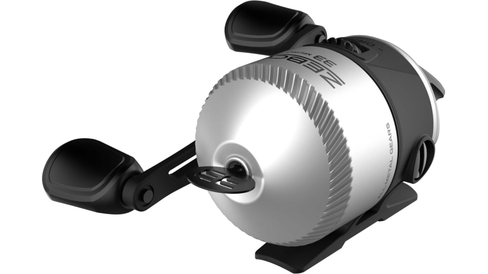 Zebco 33 Micro Spincast Reel, Clam Pack, 4lb, 33MCN.CP3