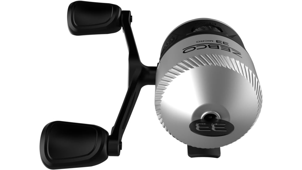 Zebco 33 Micro Spincast Reel, Clam Pack, 4lb, 33MCN.CP3