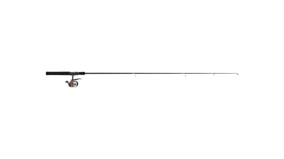 Zebco 33 Micro Trigger Spincast Reel and Rod Combo, 6ft 6in 2-PC Telescopic Rod, Ultra-Lt, Mod, SZ 10 Reel, 4.3-1 Ratio, 23-PC Mr. Crappie Tackle Kit, Silver, 33MTMC662UL.FB4