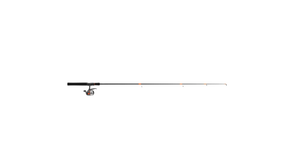 Zebco 33 Micro Adventure Trigger Spincast Reel and Rod Combo, 36in Telescopic Rod, Ultra-Light, Moderate, Solid Fiberglass Tip, Micro 33 Reel, Silver/Green, 33MTN3ULTEL.FB4