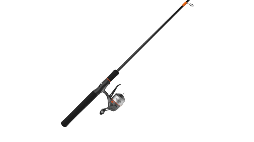 Zebco 33 Micro Adventure Trigger Spincast Reel and Rod Combo, 36in Telescopic Rod, Ultra-Light, Moderate, Solid Fiberglass Tip, Micro 33 Reel, Silver/Green, 33MTN3ULTEL.FB4