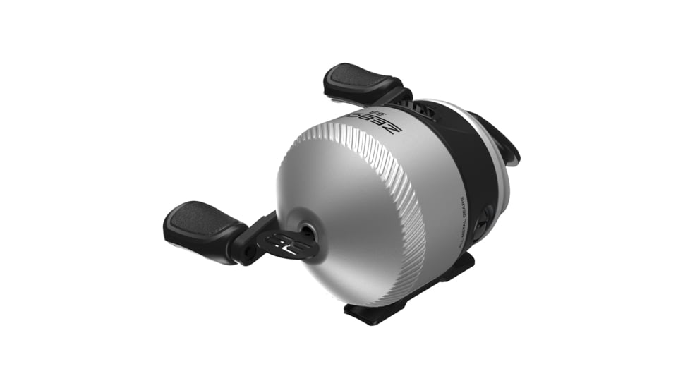 Zebco 33 Spincast Reel and Rod Combo, 5ft 6in 2-PC Fiberglass Rod, QuickSet Anti-Reverse Reel w/ Bite Alert, Including BONUS Reel, Silver, 3333N.BP4