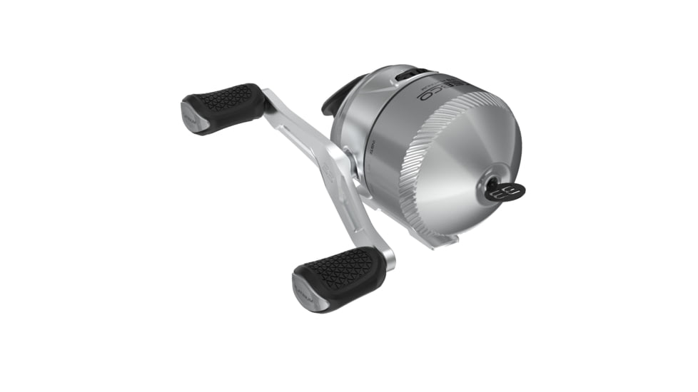 Zebco 33 Platinum Spincast Combo Rod, 5ft 6in, Medium, Moderate, 2 Pieces, Silver, 33NPL.BP4