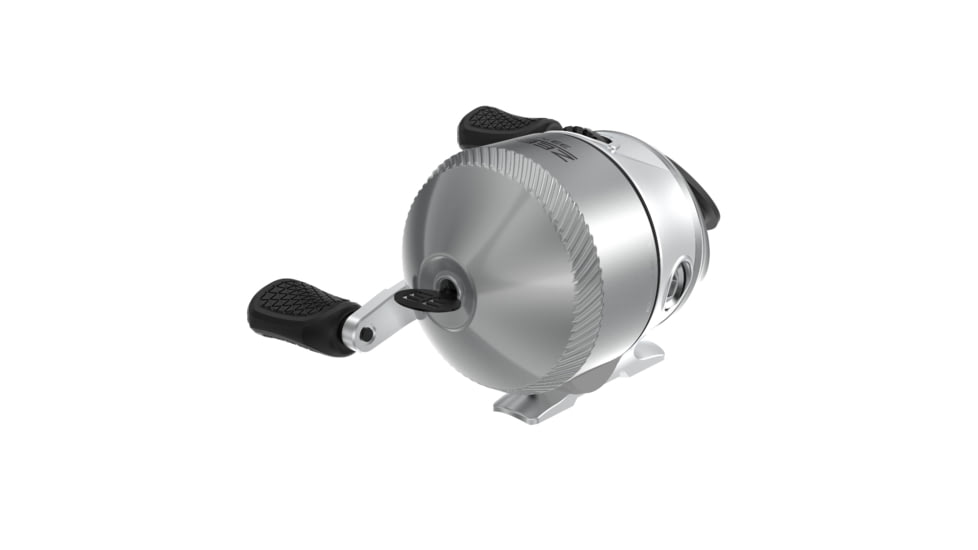 Zebco 33 Platinum Spincast Combo Rod, 5ft 6in, Medium, Moderate, 2 Pieces, Silver, 33NPL.BP4