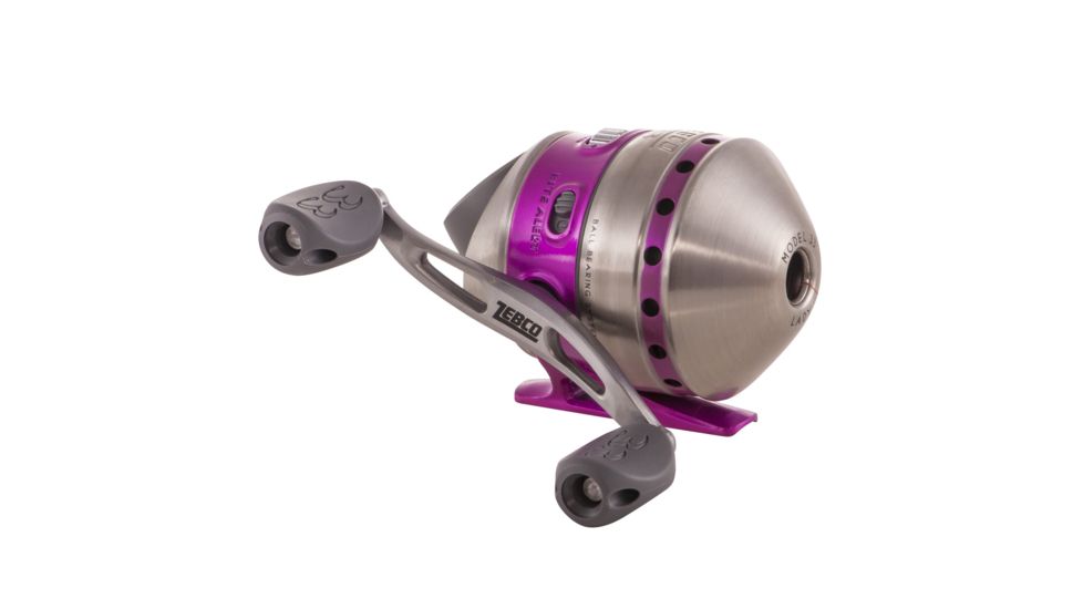 Zebco 33 Purple Authentic Spincast Reel 33KLA,10C,CP3