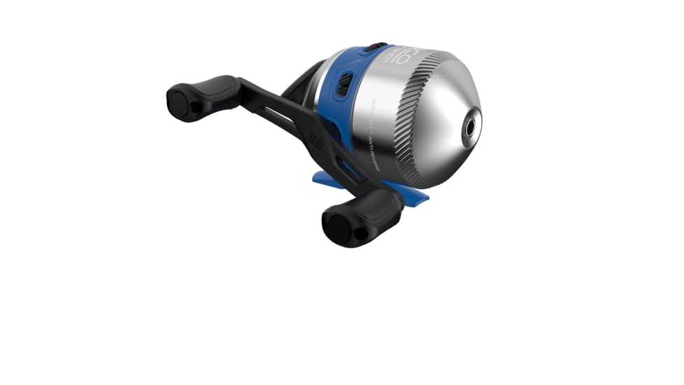 Zebco 33 Salt Fisher Spincast Reel and Rod Combo, 6ft 6in 2-PC Telescopic Rod, Medium-Heavy, SZ 30 Reel, 3.6-1 Ratio, 4-PC Strike King Tackle Kit, Blue, 33SWSK662MH.FB4