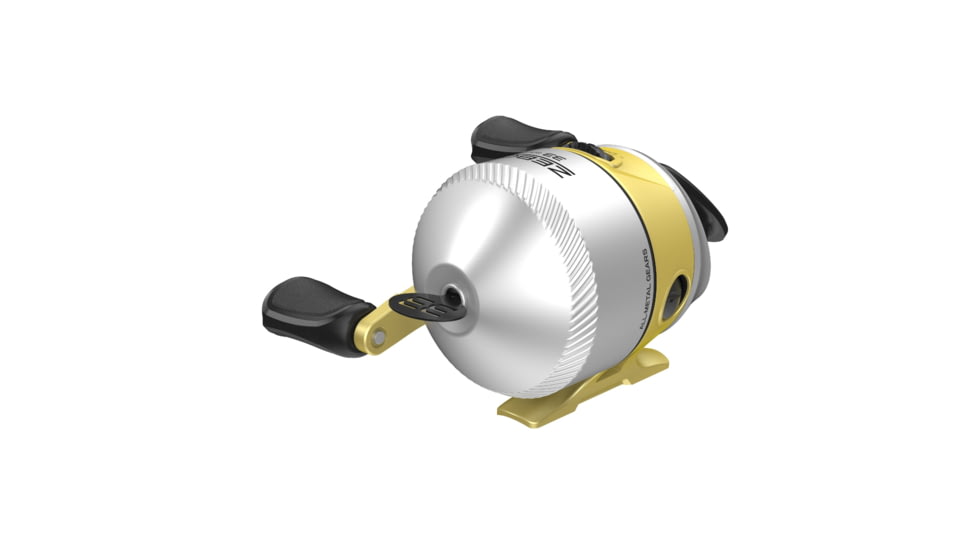 Zebco 33 Gold Spincast Reel and Rod Combo, 6ft 2-PC Rod, SZ 30 Reel, 10lb Line, 33G602MA.NS4