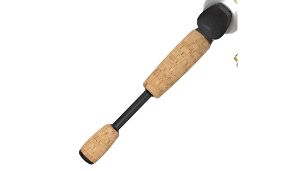 Zebco 33 Gold Spincast Reel and Rod Combo, 6ft 2-PC Rod, SZ 30 Reel, 10lb Line, 33G602MA.NS4