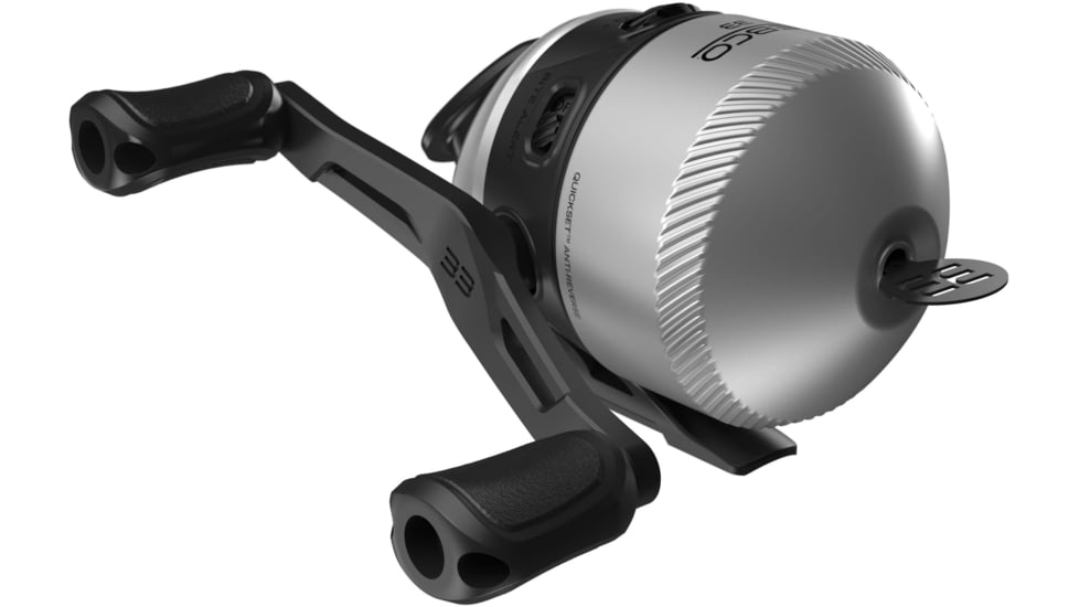 Zebco 33 With 2 Piece Medium Rod Pkg Combo 10lb, 5ft 6in, 3490N.BP4
