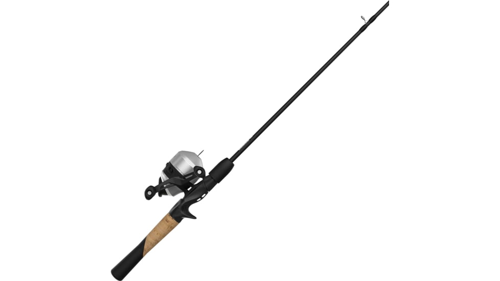 Zebco 33 With 2 Piece Medium Rod Pkg Combo 10lb, 5ft 6in, 3490N.BP4