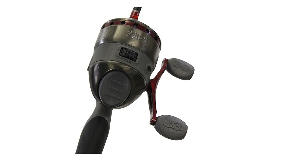 Zebco 33MAX ZR 6'6 2PC MH SPINCAST COMBO ZR33MX662MHA.20C.NS3
