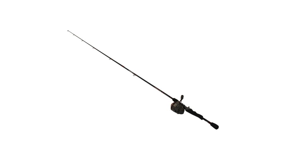 Zebco 33MAX ZR 6'6 2PC MH SPINCAST COMBO ZR33MX662MHA.20C.NS3