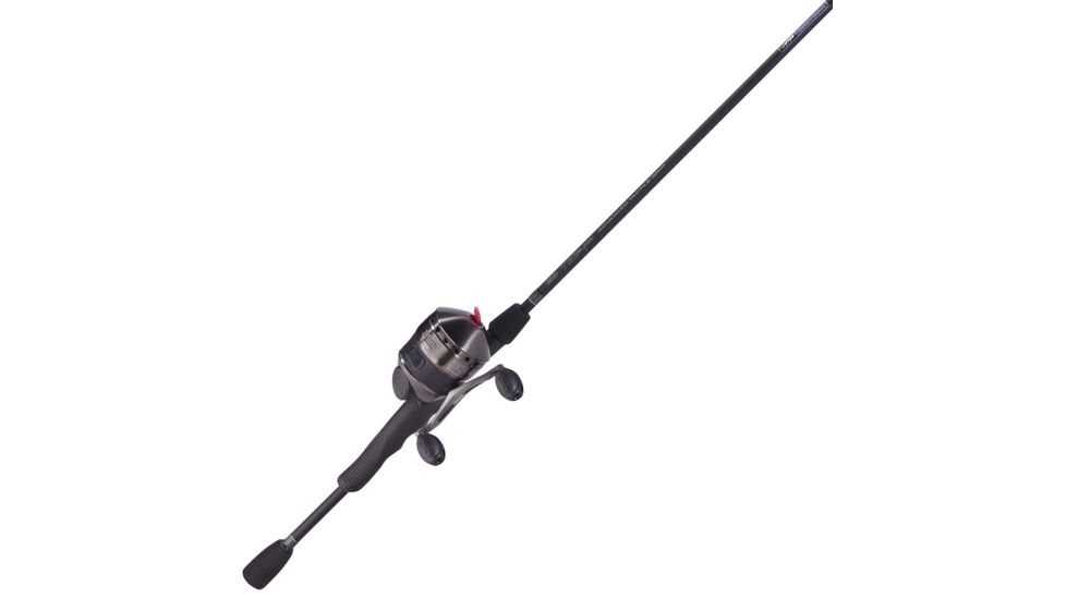 Zebco 33MAXBLACK ATAC 6'6 2PC MH SC COMBO AT33MXBL662MH.NS4