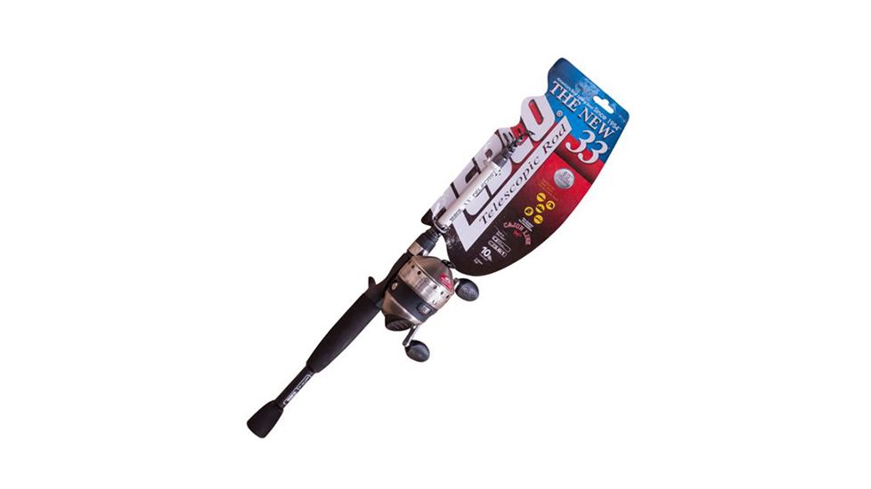Zebco 33Micro Sc 5' Telescopic Combo 4#C 33MCK505TEL.FB4