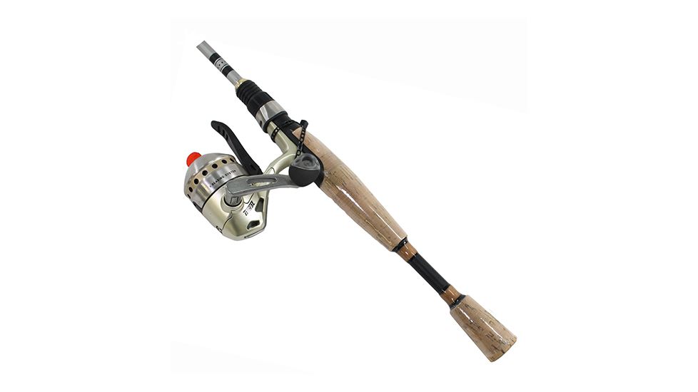 Zebco 33MICRO TriggerspinGold 5' 2PC UL SC Cmbo 33MTG502UL.04C.NS4