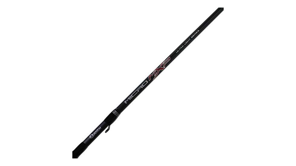Zebco 4'6 1pc Ultralight Spinning Rod QMXPS461ULM,,PB3