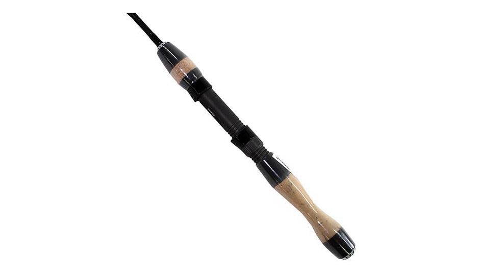 Zebco 4'6 1pc Ultralight Spinning Rod QMXPS461ULM,,PB3