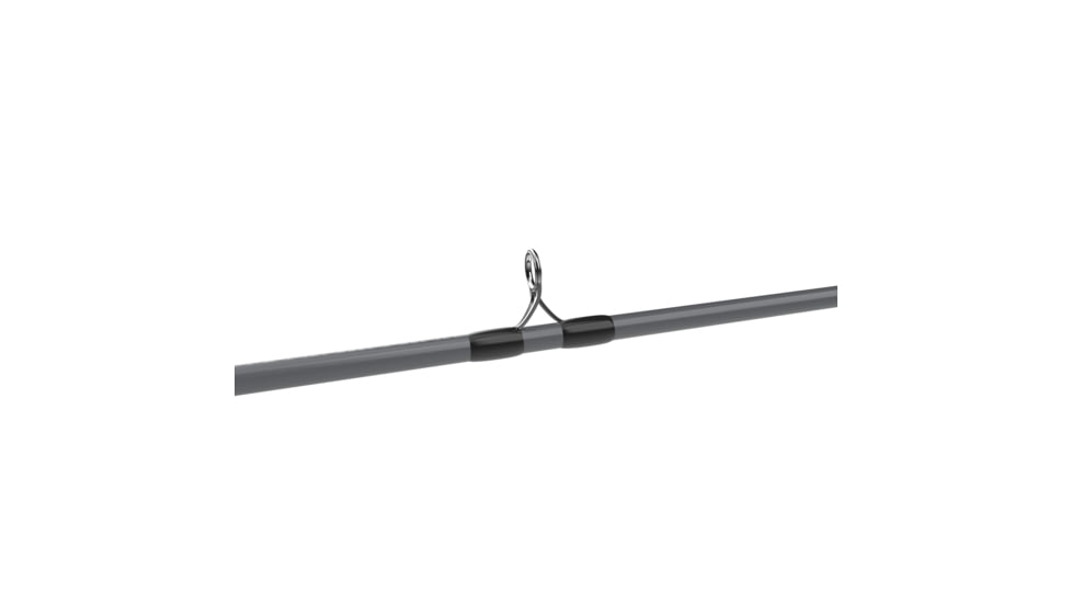 Zebco 404 Hoss Spincast Reel and Rod Combo, 5ft 6in 2-PC Rod, Medium, Moderate-Fast, SZ 40 Reel, 32-PC Eagle Claw Tackle Kit, RH Retrieve, Gray/Red, 404HOSSEC562M.FB4