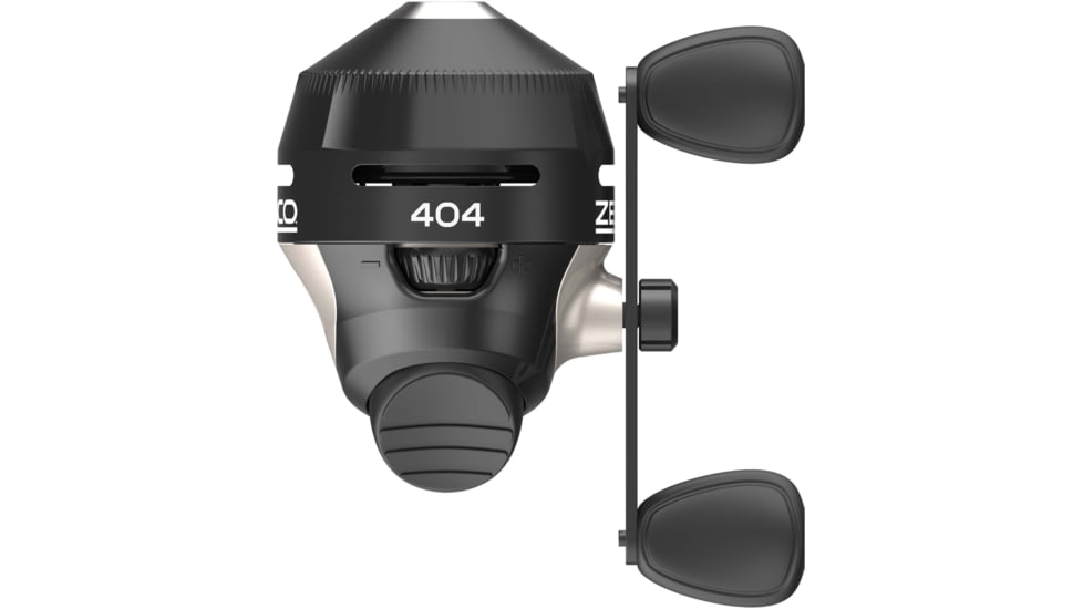 Zebco Spincasting Reel, 2.8:1, 4+1, Right, 404MBK.CP3