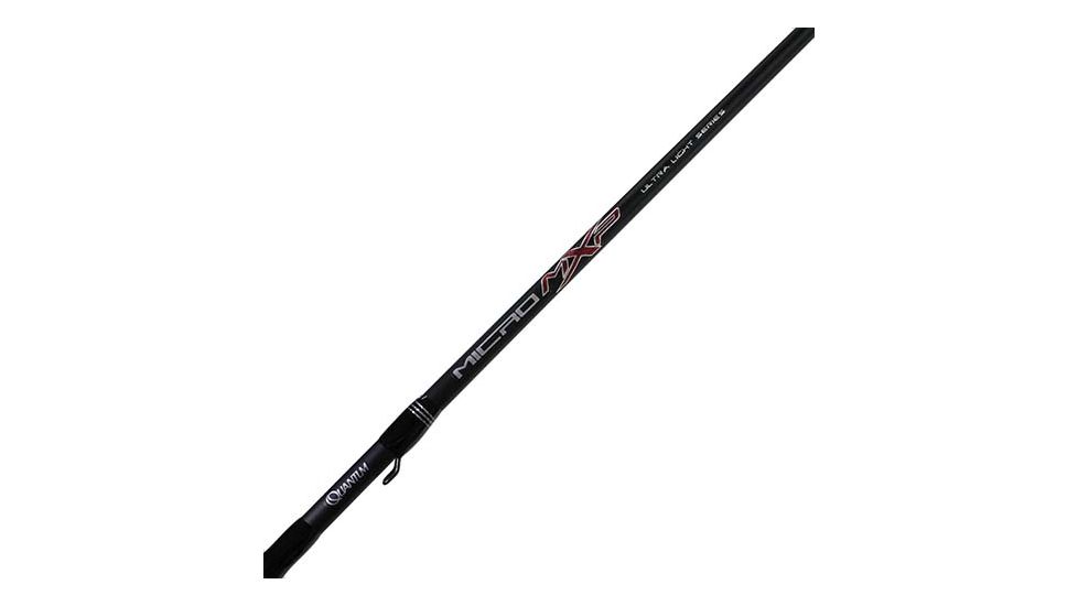 Zebco 5'2 1pc Ultralight Spinning Rod QMXPS521ULF,,PB3