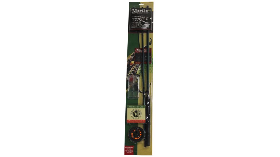 Martin Fishing Complete Fly Fishing Kit, 6, MRT56TK,6L,BP3