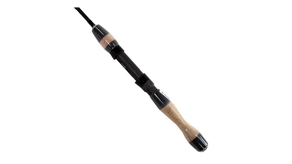 Zebco 6' 2pc Ultralight Spinning Rod QMXPS602ULF,,PB3