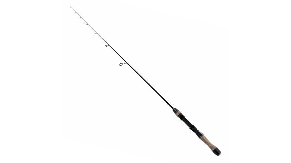 Zebco 6'3 1pc Ml Spinning Rod QMXPS631MLF,,PB3