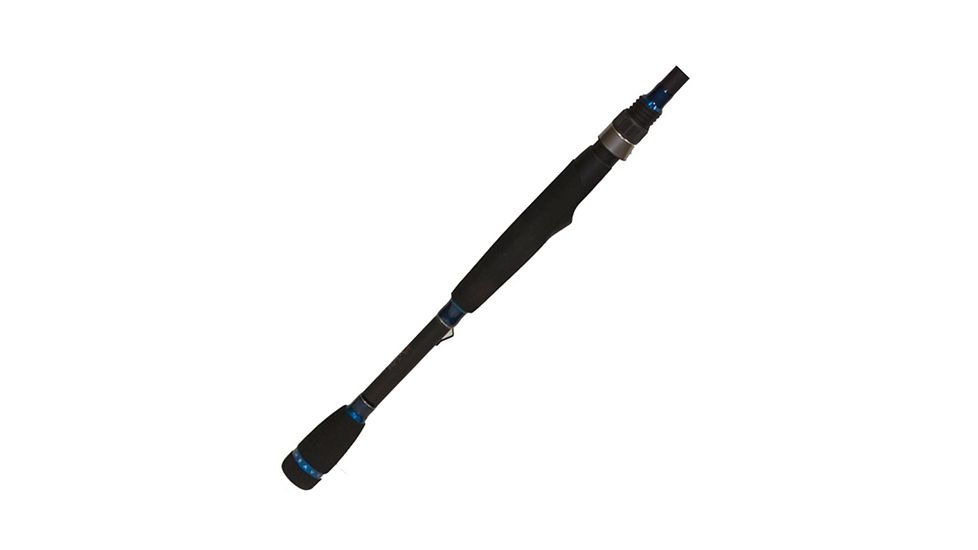 Zebco 7' Ml Smoke Inshore Spinning Rod SKSI704F,,PB3