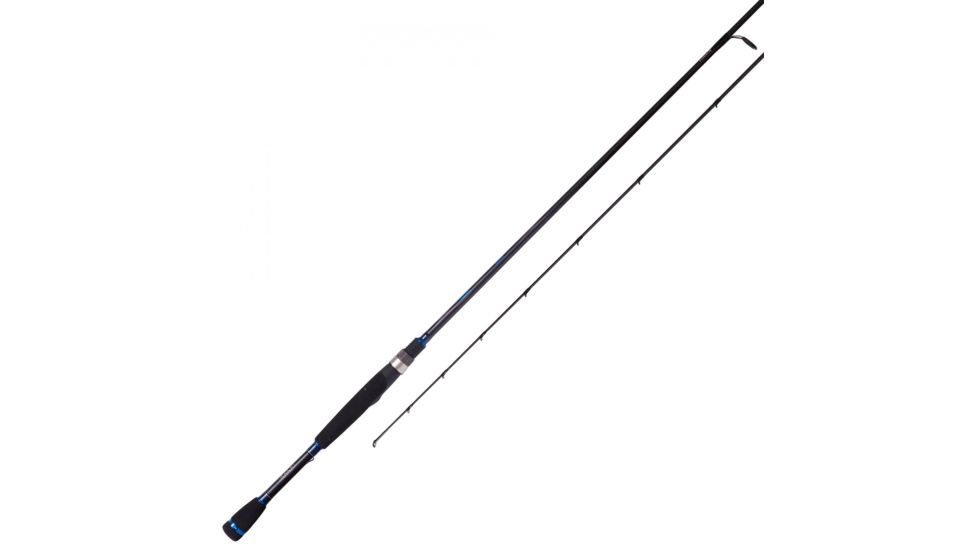 Zebco 7' Ml Smoke Inshore Spinning Rod SKSI704F,,PB3