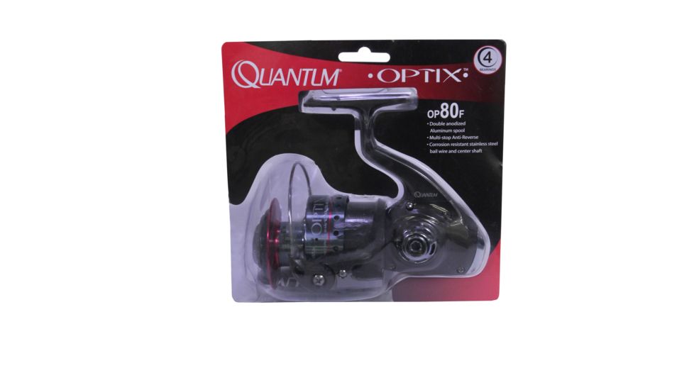 Zebco 80 Sz Optix Spinning Reel Clam OP80FA,,CP3