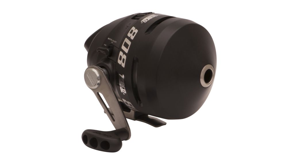 Zebco 808 BITE ALERT SC REEL W/20# BA808H,20,BX3