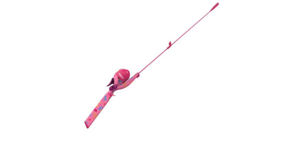 Zebco Youth Batman Spinning Reel and Rod Combo, 5ft 2-PC Rod, SZ 15 Reel, Pre-Spooled w/ 6-lb line, YSPBATMAN502ML.FB4