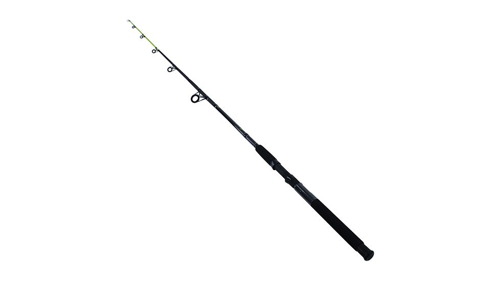 Zebco Big Cat Medium Heavy Casting Rod, 7 ft, Black, BCS702MH