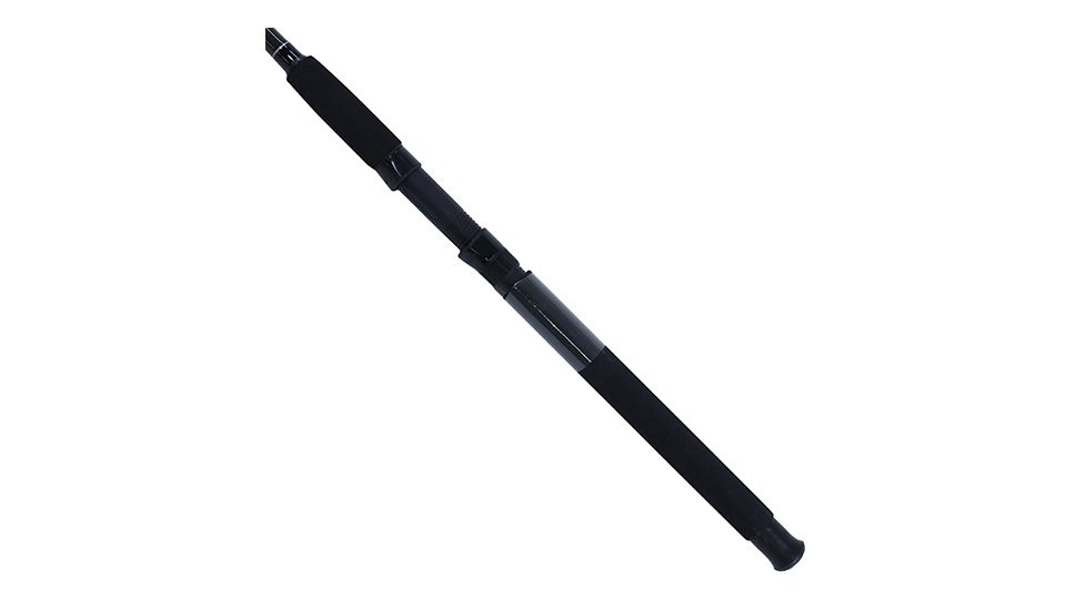 Zebco Big Cat Medium Heavy Casting Rod, 7 ft, Black, BCS702MH