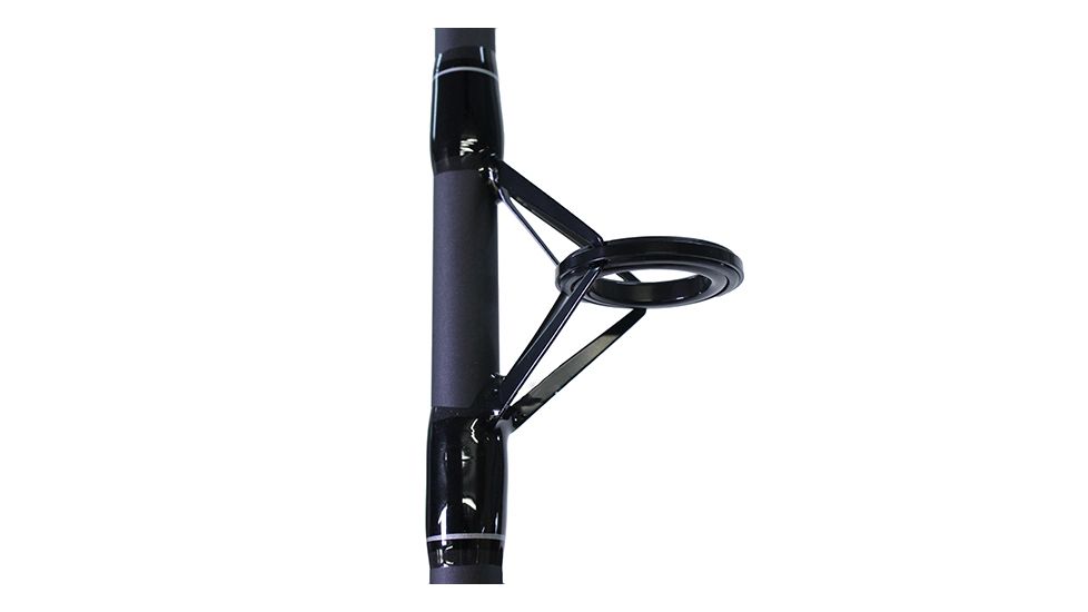 Zebco Big Cat Medium Heavy Casting Rod, 7 ft, Black, BCS702MH