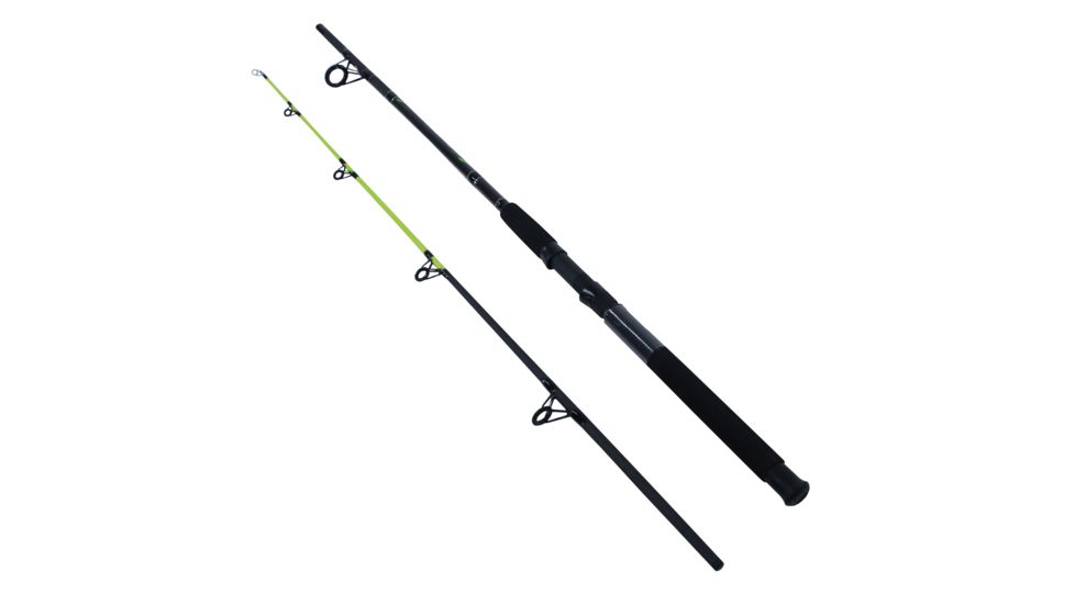 Zebco Big Cat Medium Heavy Casting Rod, 7 ft, Black, BCS702MH
