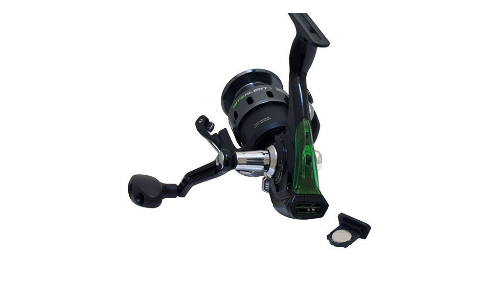 Zebco BITE ALERT 60SZ SPINNING W/20# BASP60.20.CP3