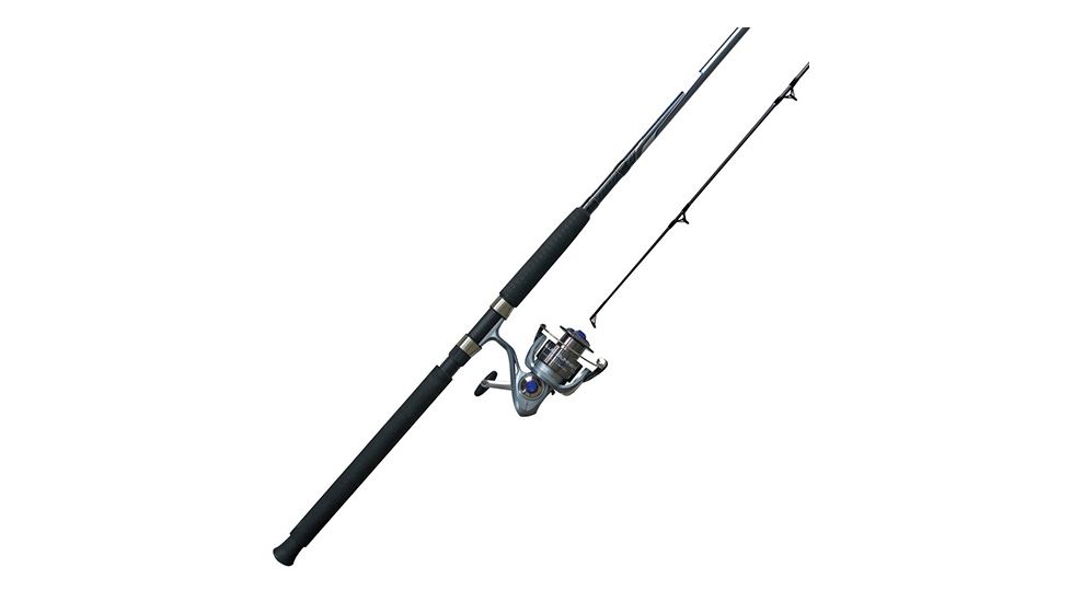 Zebco BLUE RUNNER 80/122MH SPIN COMBO BLR80122MHA,,NS3