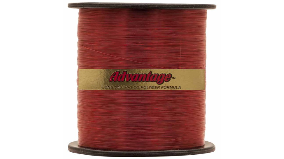 Zebco Cajun Advantage 1/4N. Spool, 15lb, Red CLADVAN15QB