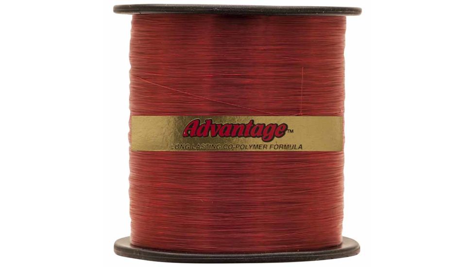 Zebco Cajun Advantage 1/4N. Spool, 20lb, Red CLADVAN20QB