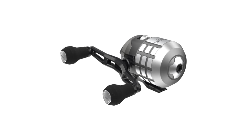 Zebco Delta Spincast Reel and Rod Combo, 5ft 6in 2-PC Pole, SZ 20 Reel, Changeable Righ/Left Retrieve, Pre-Spooled w/ 6lb Zebco Fishing Line, Cool Gray, ZD20562ML.NS3