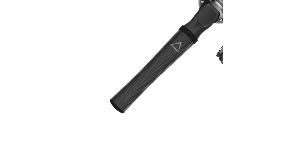 Zebco Delta Spincast Reel and Rod Combo, 5ft 6in 2-PC Pole, SZ 20 Reel, Changeable Righ/Left Retrieve, Pre-Spooled w/ 6lb Zebco Fishing Line, Cool Gray, ZD20562ML.NS3