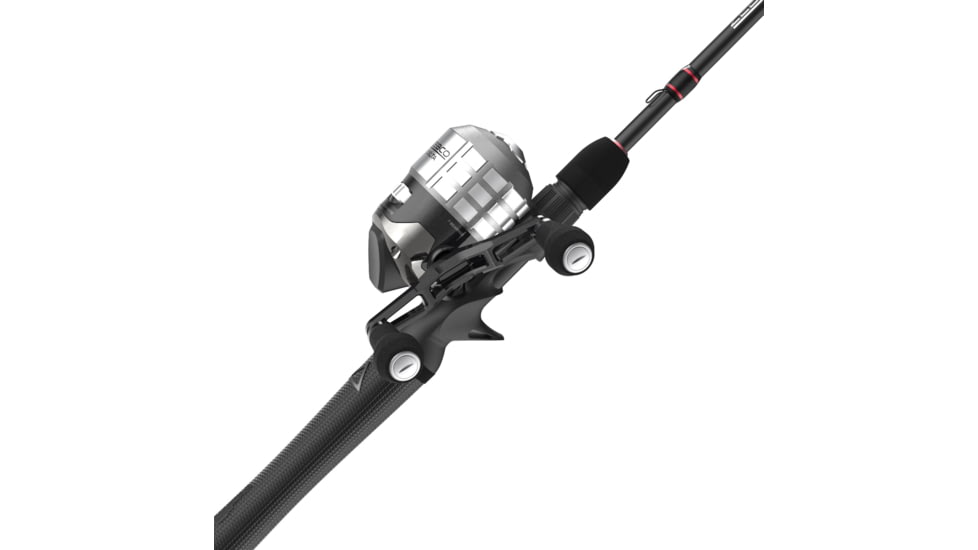 Zebco Delta Spincast Reel and Rod Combo, 5ft 6in 2-PC Pole, SZ 20 Reel, Changeable Righ/Left Retrieve, Pre-Spooled w/ 6lb Zebco Fishing Line, Cool Gray, ZD20562ML.NS3